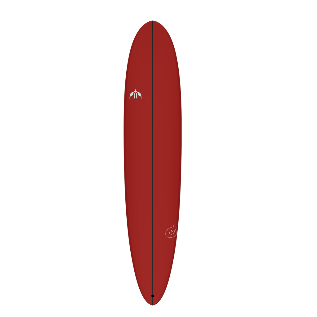 Torq - Delpero Pro 9'1 - TEC - Red Tint + White