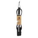 ROAM - Pemium Calf Leash 9' - ECO Alternative Recycled - Black