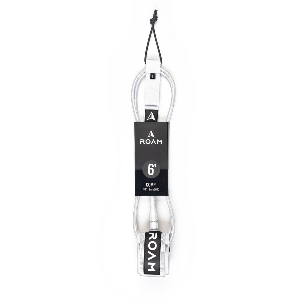 ROAM - Comp Leash 6' - White
