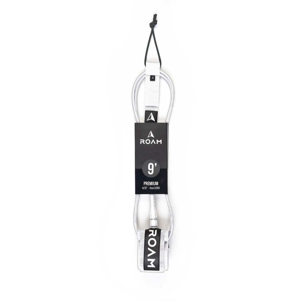 ROAM - Premium Leash 9' - White