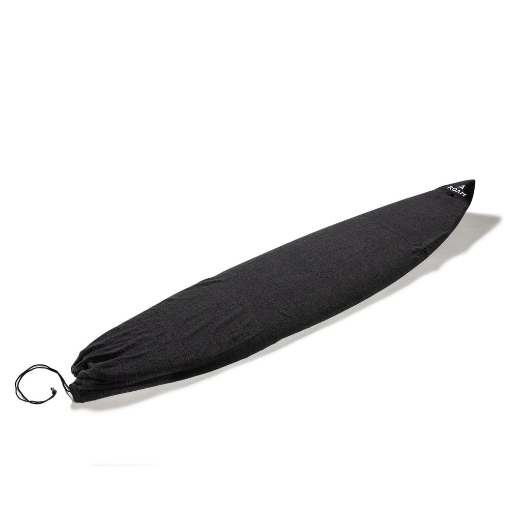 ROAM - Shortboard Board Sock - 6'6 ECO Alternative Recycled - Graphite