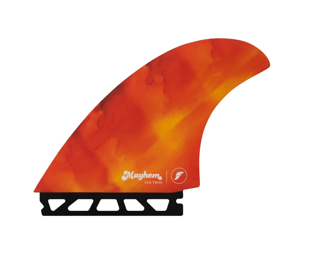 Futures - Mayhem Evil Twin +1 (M) - Honeycomb - Red/Orange