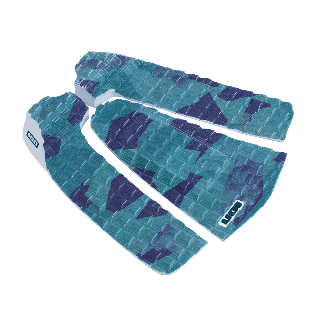  ION - Camouflage Surfboard Pad - 3 Pieces - Petrol