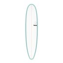 Torq - Longboard 8'6 - TET - light teal blue + pinline