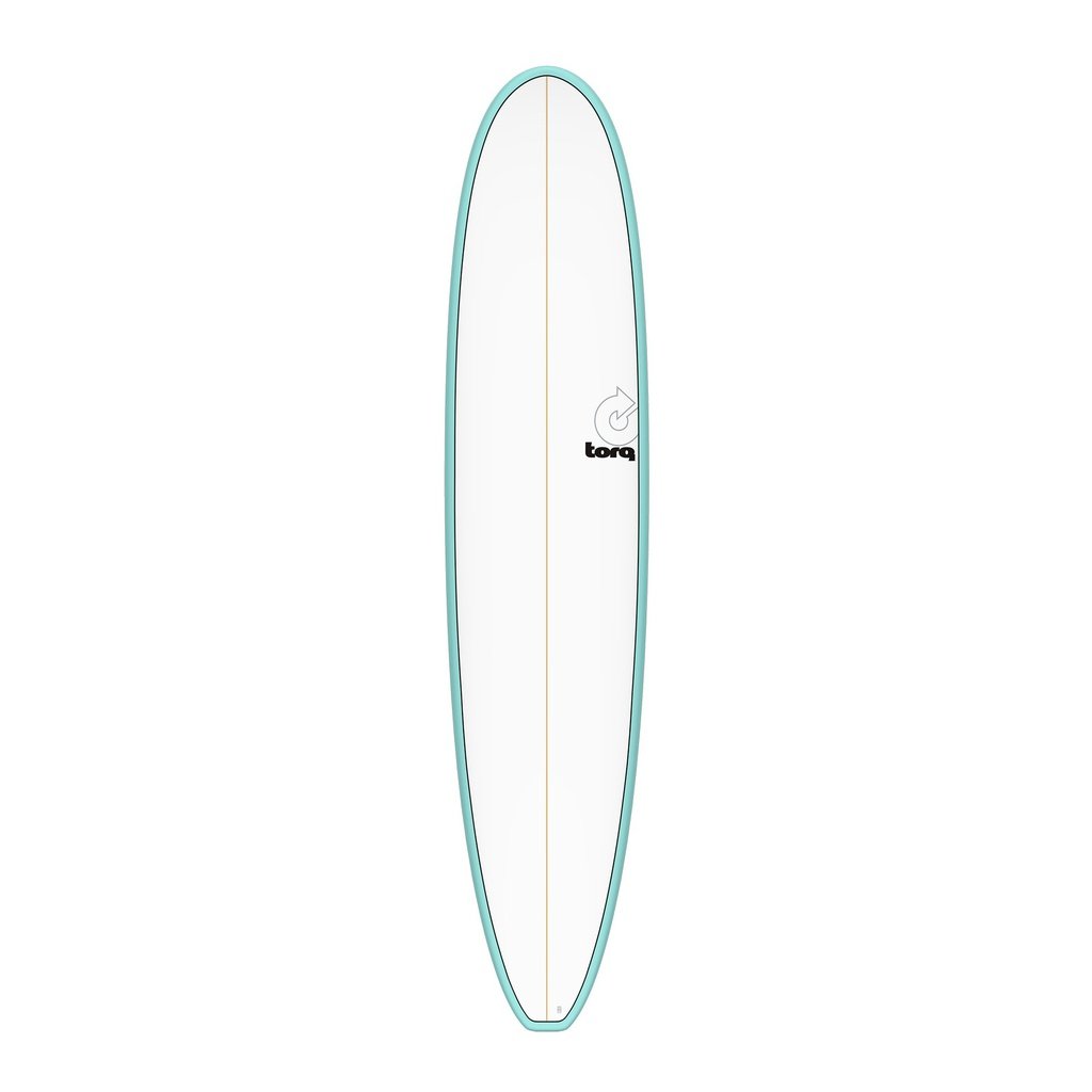 Torq - Longboard 9'0 - TET - light teal blue + pinline