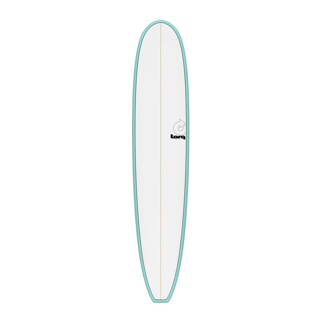 Torq - Longboard 9'6 - TET - light teal blue + pinline