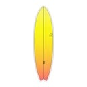 Torq - ModFish 6'6 - TET - yellow - orange fade 