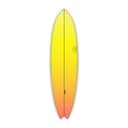Torq - ModFish 7'2 - TET - yellow - orange fade 