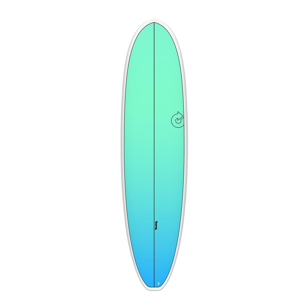 Torq - V+ Funboard 7'4 - TET - seagreen fade