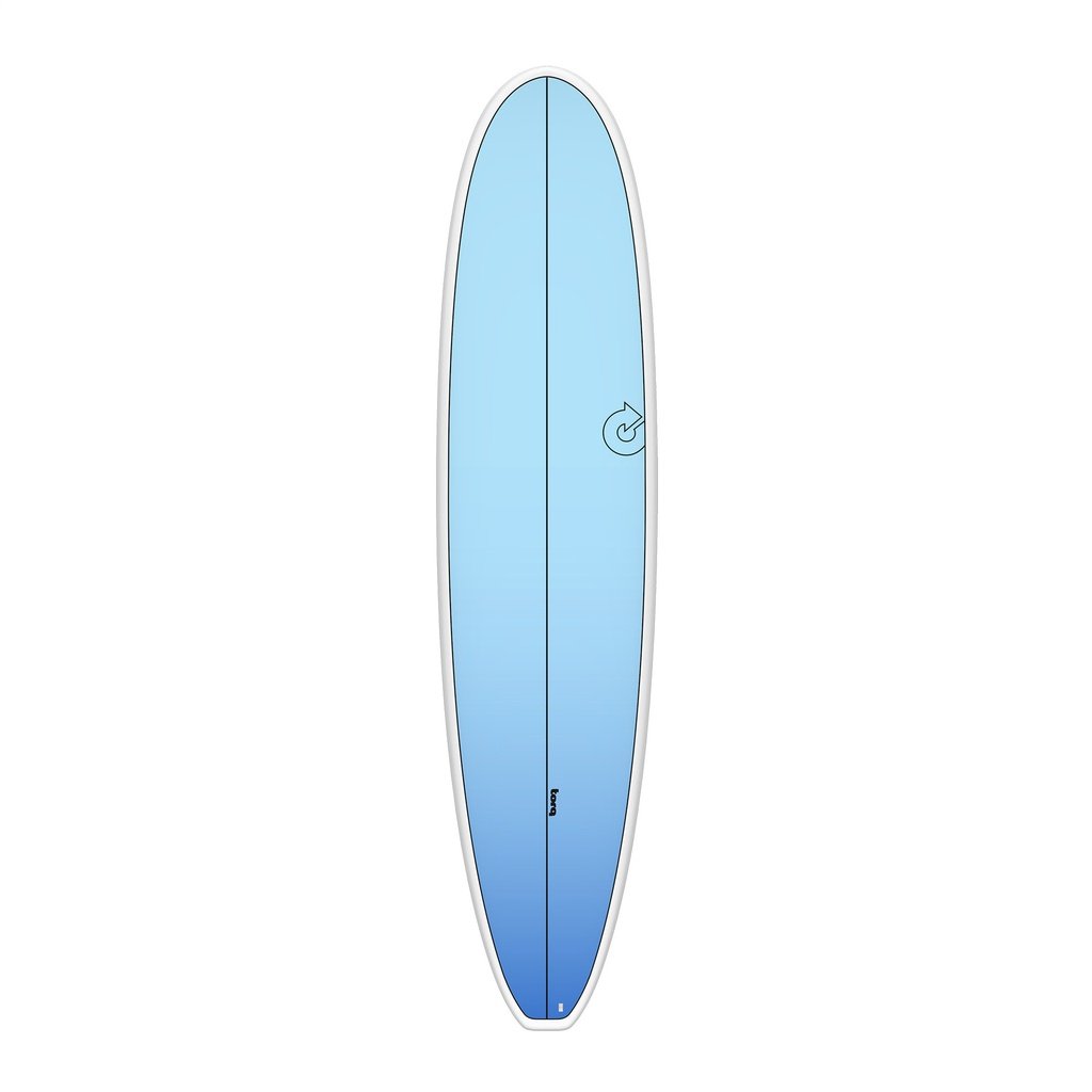 Torq - Longboard 8'0 - TET - light blue fade