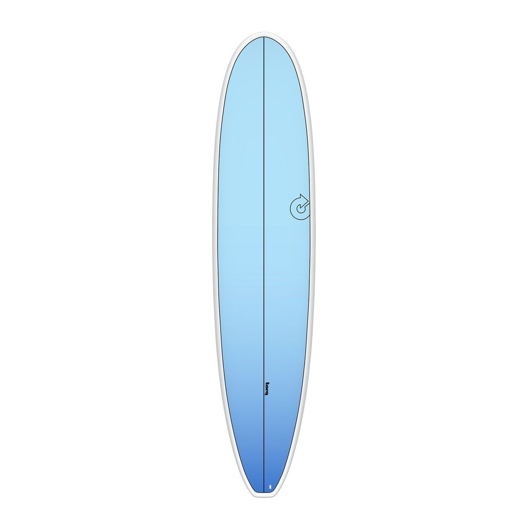 Torq - Longboard 8'6 - TET - light blue fade