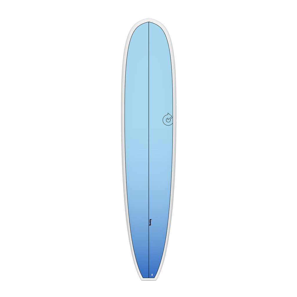 Torq - Longboard 9'1 - TET - light blue fade 