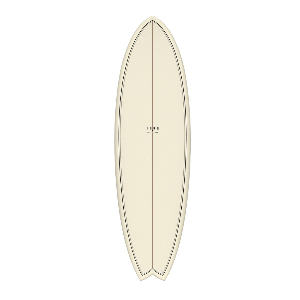 Torq - ModFish 5'11 - TET - cream + pattern