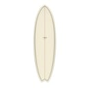 Torq - ModFish 5'11 - TET - cream + pattern