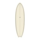 Torq - ModFish 6'3 - TET - cream + pattern