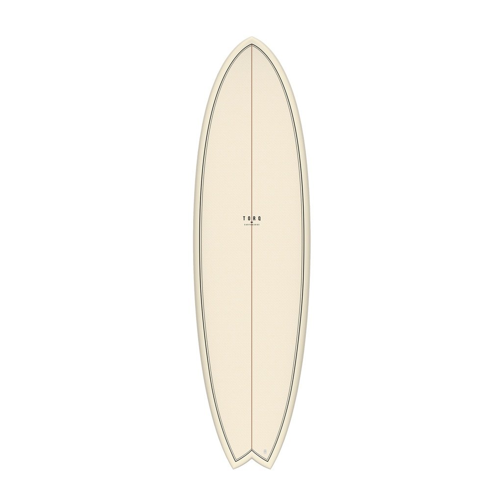 Torq - ModFish 6'6 - TET - cream + pattern