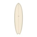 Torq - ModFish 6'6 - TET - cream + pattern
