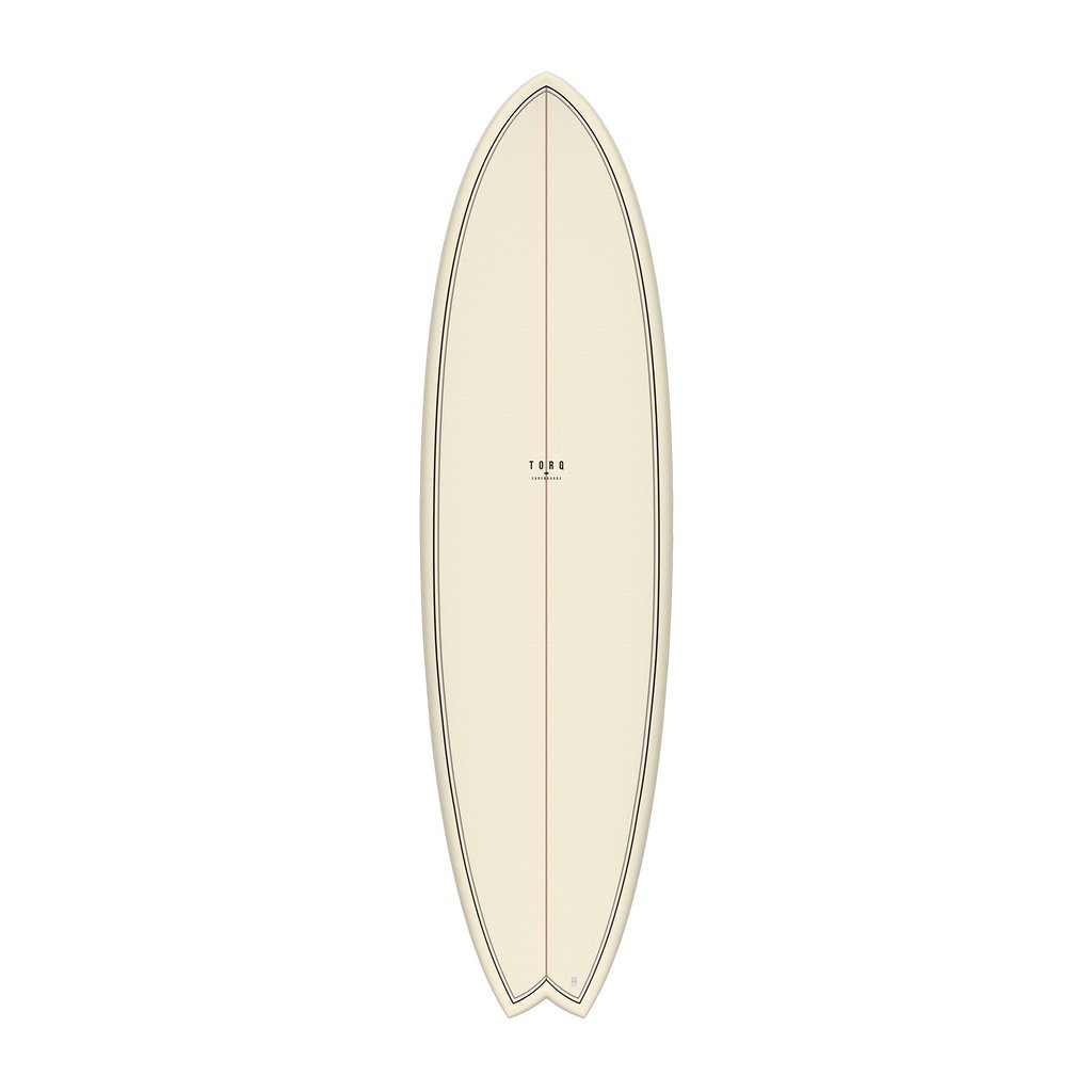 Torq - ModFish 6'10 - TET - cream + pattern