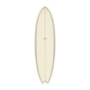 Torq - ModFish 6'10 - TET - cream + pattern