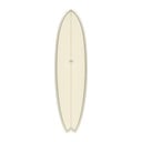 Torq - ModFish 7'2 - TET - cream + pattern