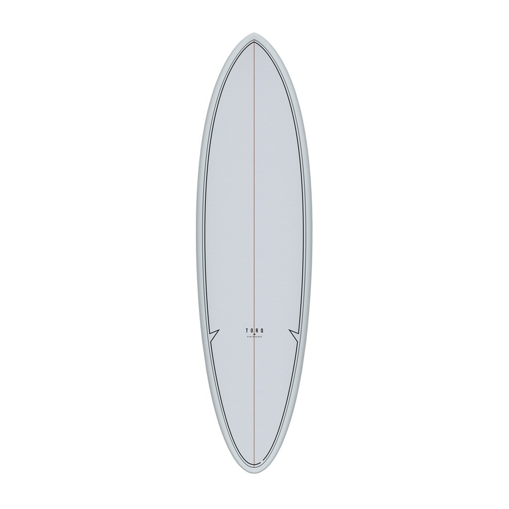 Torq - ModFun 6'8 - TET - grey + pattern