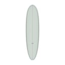 Torq - V+ Funboard 7'8 - TET - olive + pattern
