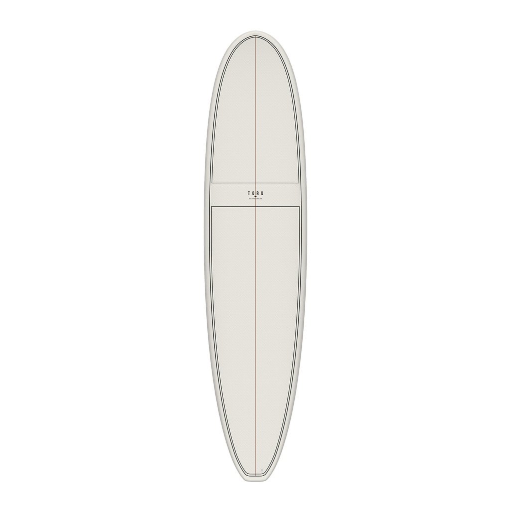 Torq - Longboard 8'0 - TET - stone + pattern