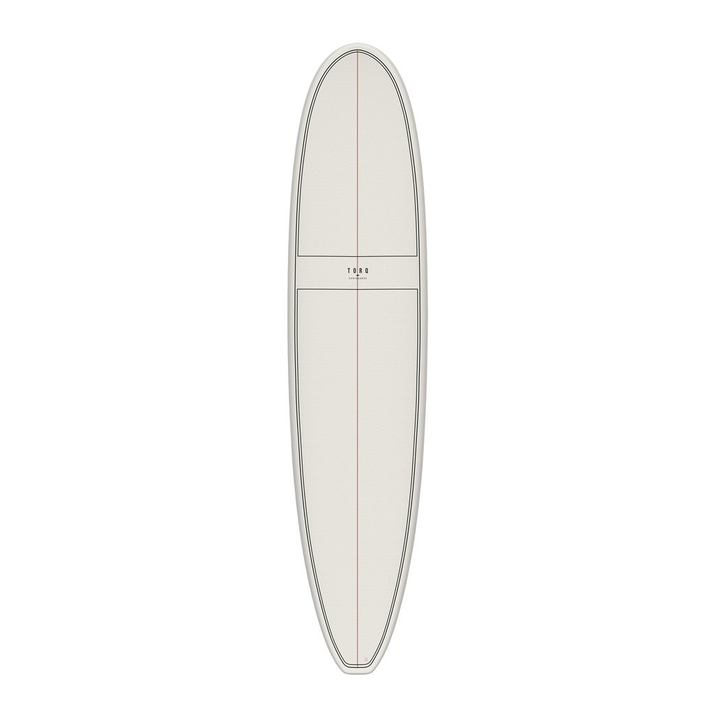 Torq - Longboard 8'6 - TET - stone + pattern