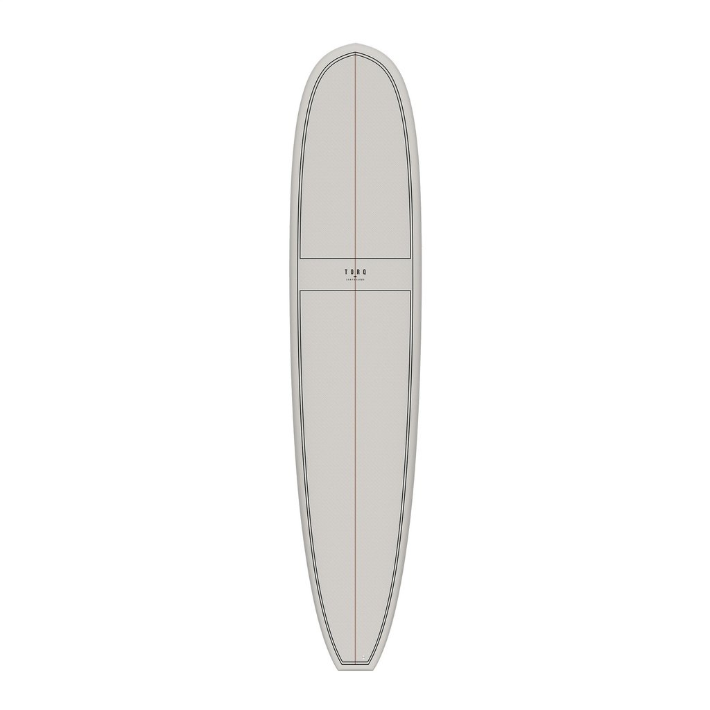 Torq - Longboard 9'1 - TET - stone + pattern