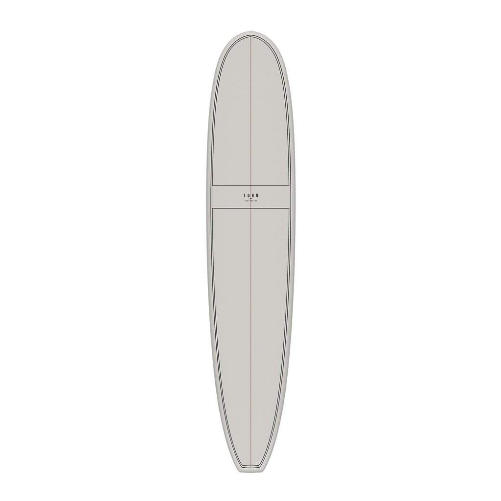Torq - Longboard 9'6 - TET - stone + pattern