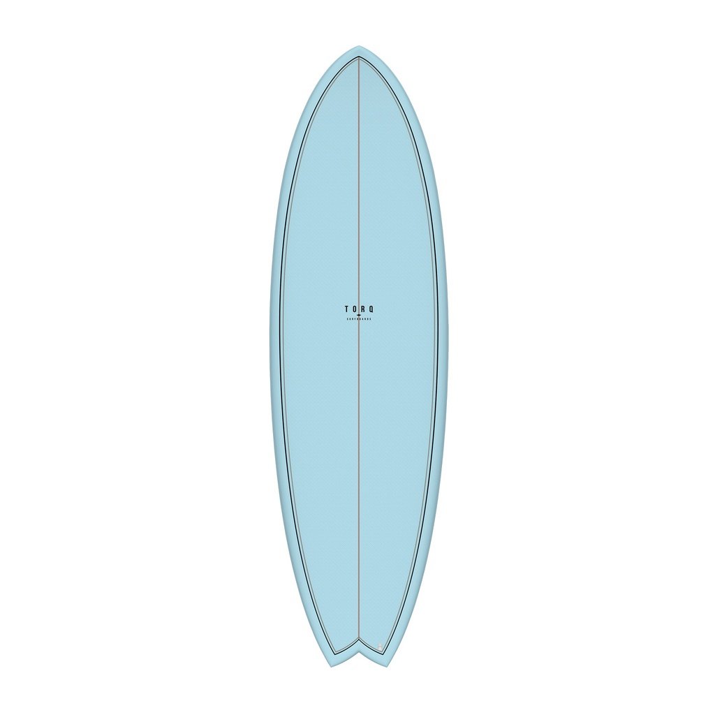 Torq - ModFish 5'11 - TET - blue + pattern