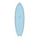 Torq - ModFish 5'11 - TET - blue + pattern