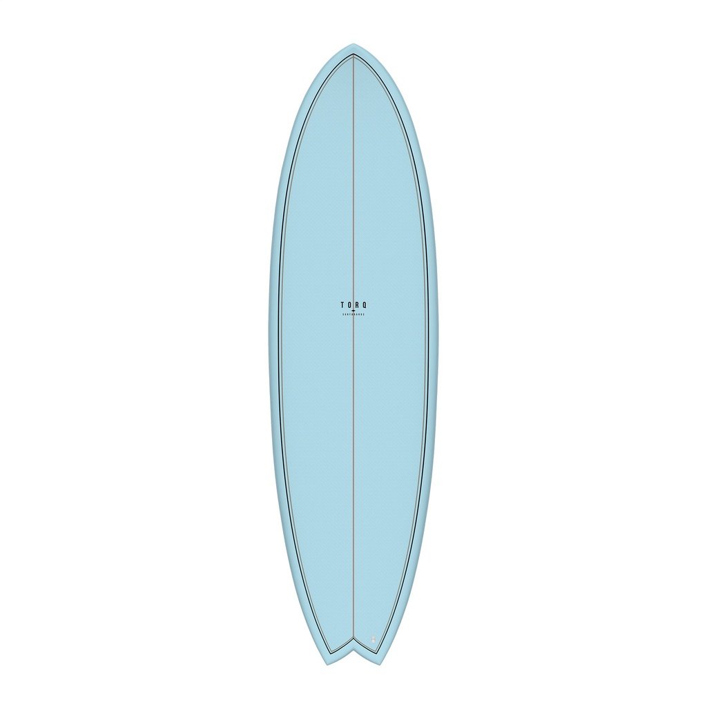 Torq - ModFish 6'6 - TET - blue + pattern
