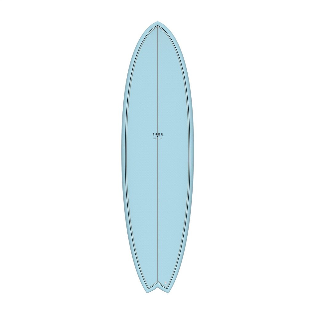 Torq - ModFish 6'10 - TET - blue + pattern