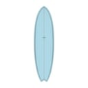 Torq - ModFish 6'10 - TET - blue + pattern