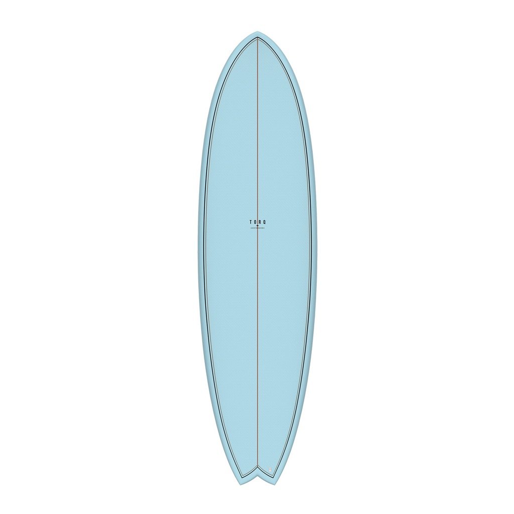 Torq - ModFish 7'2 - TET - blue + pattern