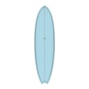 Torq - ModFish 7'2 - TET - blue + pattern