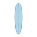 Torq - V+ Funboard 7'4 - TET - blue + pattern