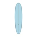 Torq - V+ Funboard 7'8 - TET - blue + pattern