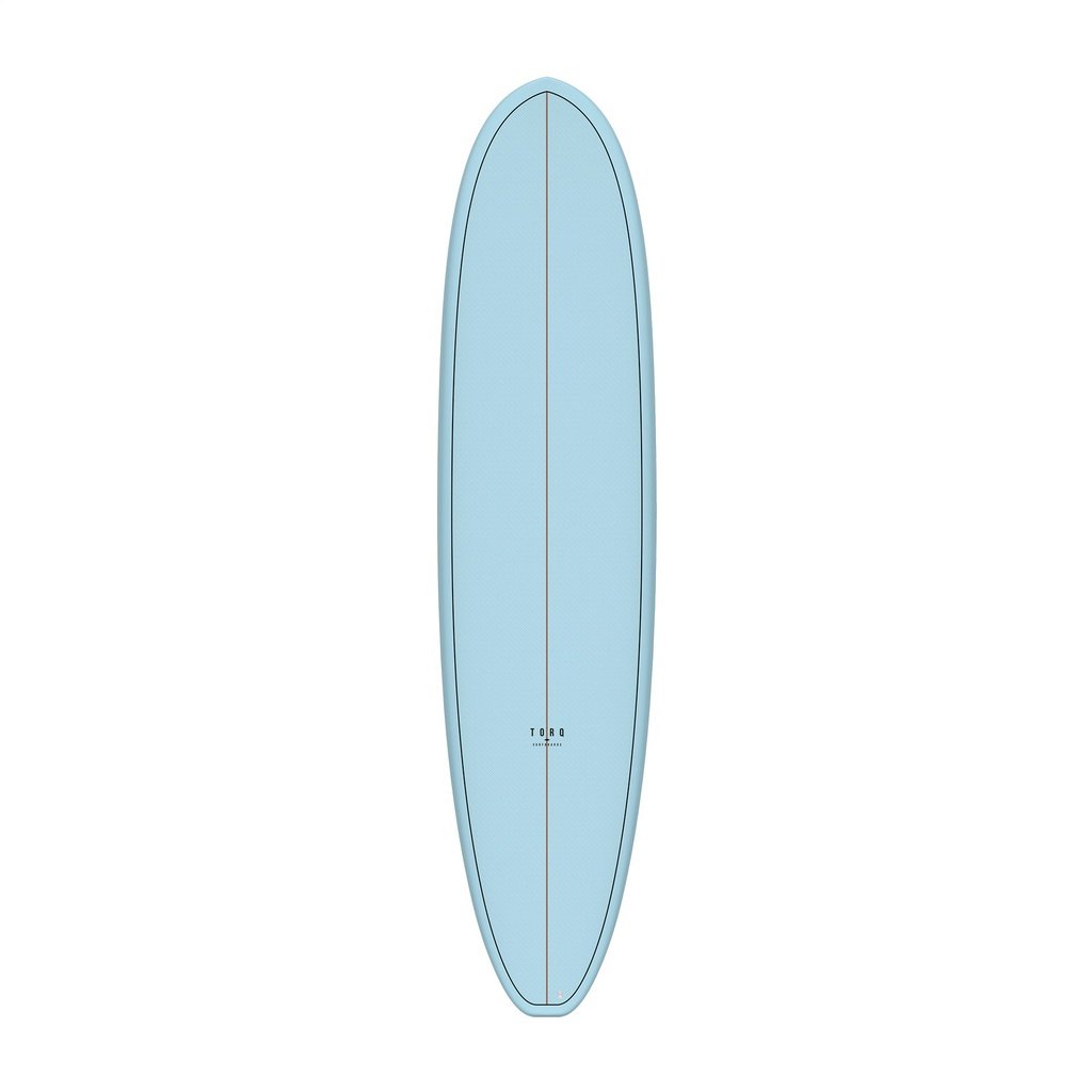 Torq - V+ Funboard 8'2 - TET - blue + pattern