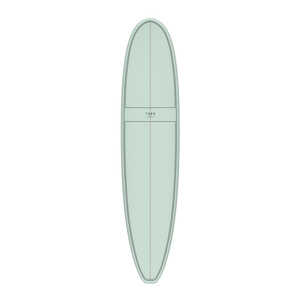 Torq - Longboard 8'6 - TET - palm + pattern