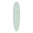 Torq - Longboard 8'6 - TET - palm + pattern