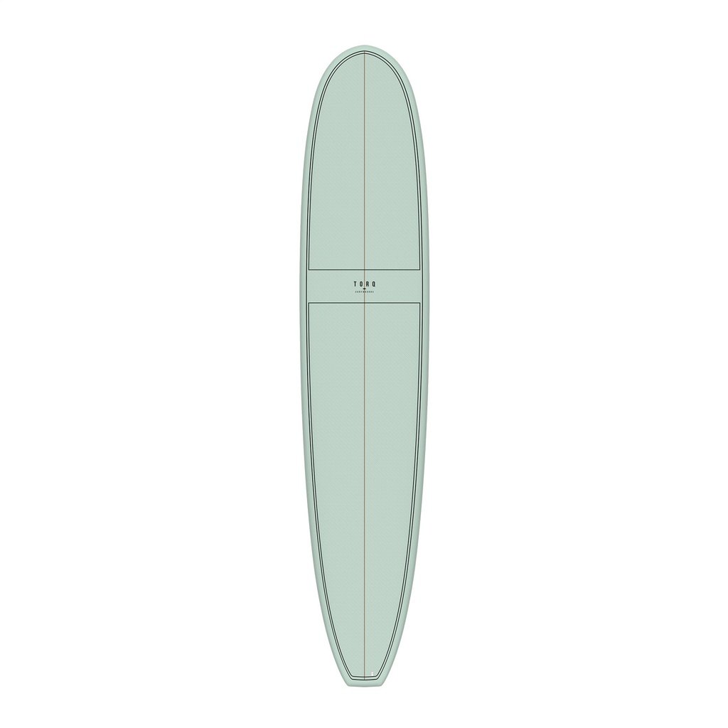 Torq - Longboard 9'6 - TET - palm + pattern