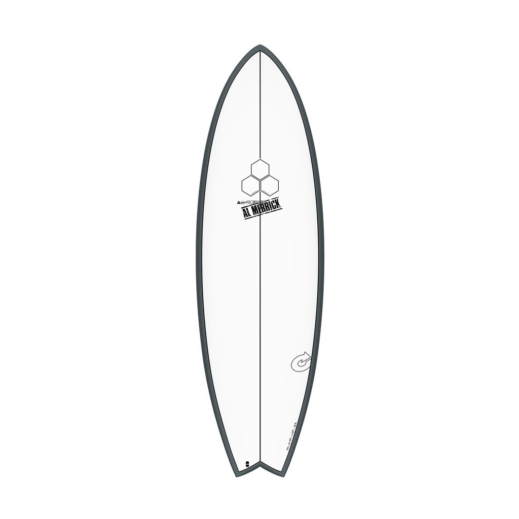 Torq - PodMod 5'10 - X-Lite -  graphite Rail + pinline