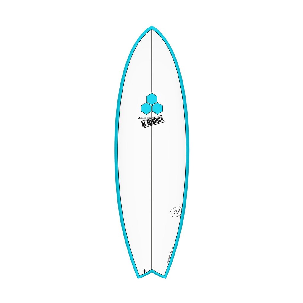 Torq - PodMod 6'2 - X-Lite -  blue Rail + pinline