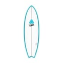 Torq - PodMod 6'2 - X-Lite -  blue Rail + pinline