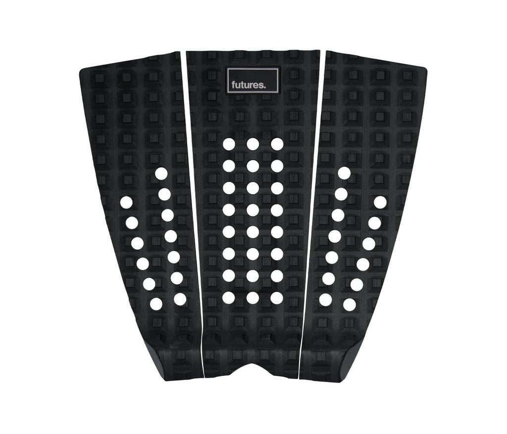 Futures - Brewster 3-Piece Traction Pad - Black