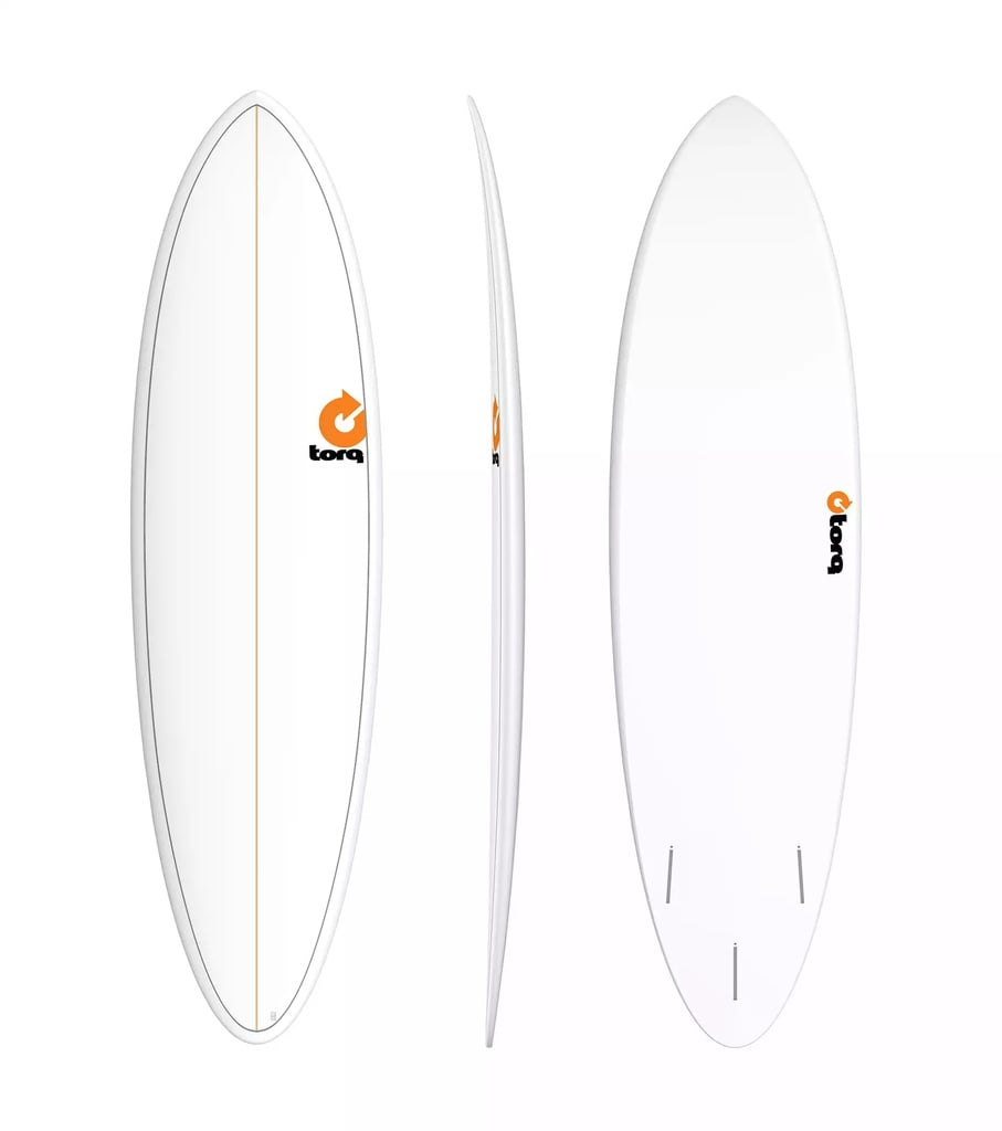 Torq - ModFun 7'2 - TET - White + Pinline