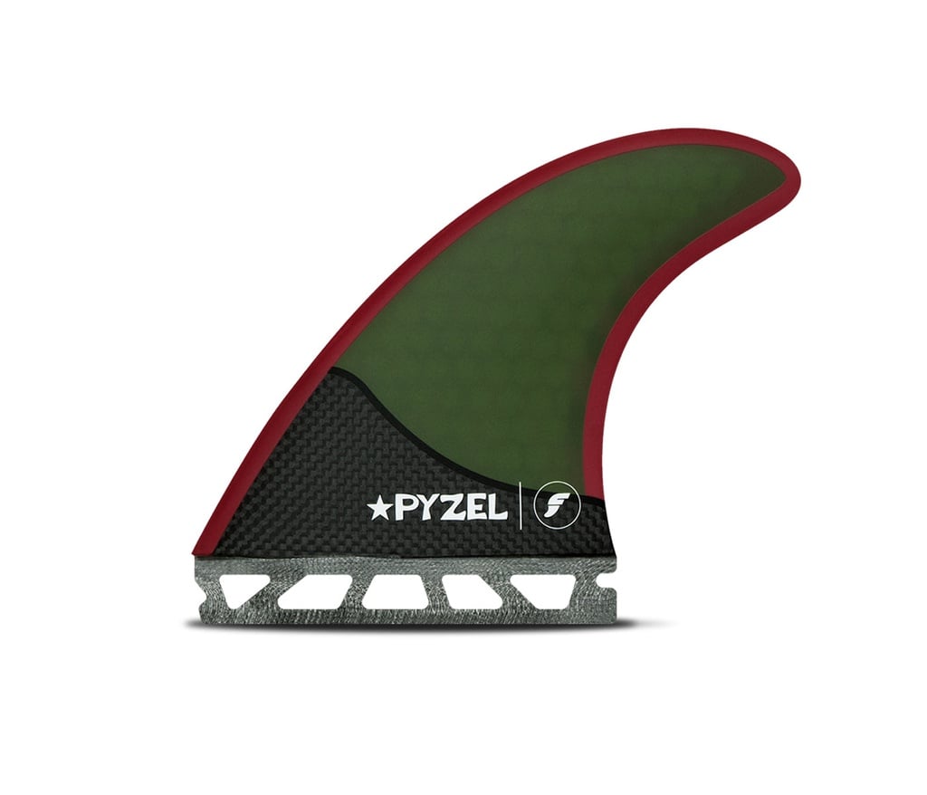 Futures - Pyzel Thruster (M) - Honeycomb - Green/Red