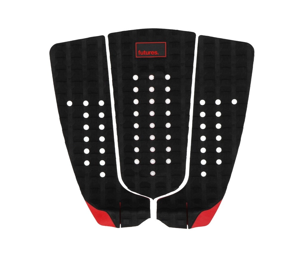 Futures - Jordy Signature Traction - 3-Piece - Black/Red